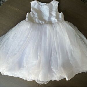 3T David’s Bridal ivory formal dress